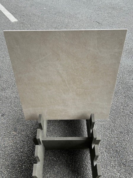 WW Bodenfliese Modern 60 x 60 cm, 8 mm stark Taupe-matt frostsicher